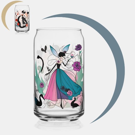 Koningin van Staven Blikvorm Glas