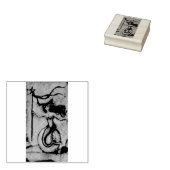 Koningin van Staven, Zeemeerminnen en Sirenen Taro Rubberstempel (Gestempeld)