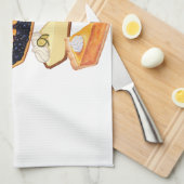 Koningin van Taarten maken Theedoek (Quarter Fold)