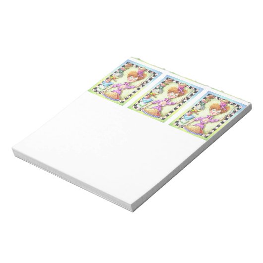 KONINGIN VAN TARTS NOTITIEBLOK (Linkerzijde)