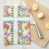 KONINGIN VAN TARTS THEEDOEK (Quarter Fold)