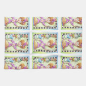 KONINGIN VAN TARTS THEEDOEK (Horizontaal)