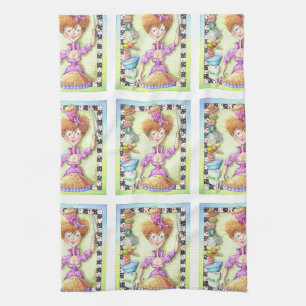 KONINGIN VAN TARTS THEEDOEK