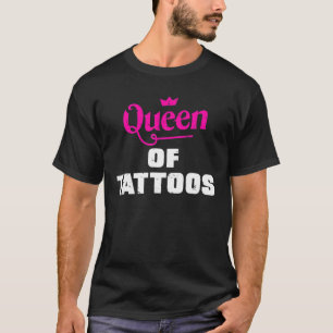 koningin van Tattoos Tattoo Lover T-shirt