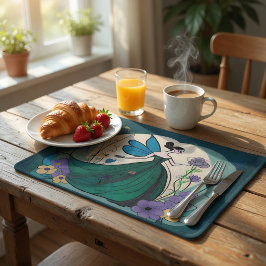 Koningin van Toverstokken Placemat