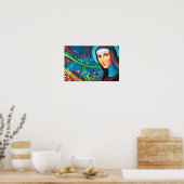 Koningin van Vrede en Barmhartigheid Poster (Keuken)