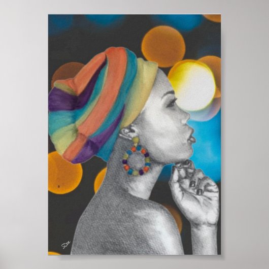 Koningin Vertrouwen 5x7 Poster (Voorkant)
