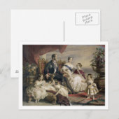 Koningin Victoria (1819-1901) en Prins Albert (181 Briefkaart (Voorkant / Achterkant)