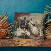 Koningin Victoria (1819-1901) en Prins Albert (181 Fotoplaat (Zijkant)