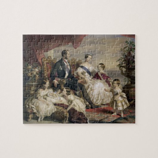 Koningin Victoria (1819-1901) en Prins Albert (181 Legpuzzel (Horizontaal)