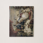 Koningin Victoria (1819-1901) en Prins Albert (181 Legpuzzel (Verticaal)