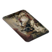 Koningin Victoria (1819-1901) en Prins Albert (181 Magneet (Rechterzijde)