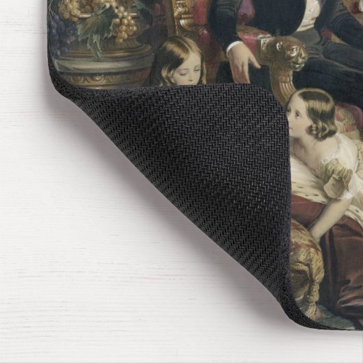 Koningin Victoria (1819-1901) en Prins Albert (181 Muismat (Hoek)