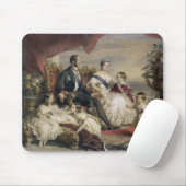 Koningin Victoria (1819-1901) en Prins Albert (181 Muismat (Met muis)