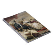 Koningin Victoria (1819-1901) en Prins Albert (181 Notitieboek (Rechterzijde)