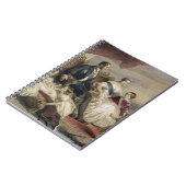 Koningin Victoria (1819-1901) en Prins Albert (181 Notitieboek (Linkerzijde)