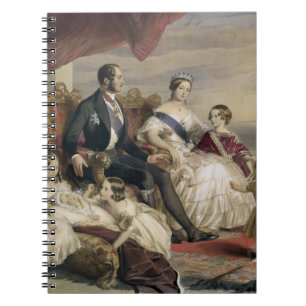 Koningin Victoria (1819-1901) en Prins Albert (181 Notitieboek