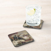 Koningin Victoria (1819-1901) en Prins Albert (181 Onderzetter (Rechterzijde)