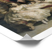 Koningin Victoria (1819-1901) en Prins Albert (181 Poster (Hoek)