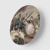 Koningin Victoria (1819-1901) en Prins Albert (181 Ronde Klok (Hoek)