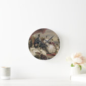 Koningin Victoria (1819-1901) en Prins Albert (181 Ronde Klok (Huis)