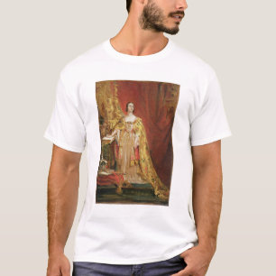 Koningin Victoria (1819-1901) met de kroon O T-shirt