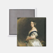 Koningin Victoria 1842 Magneet (Voorkant / Achterkant)