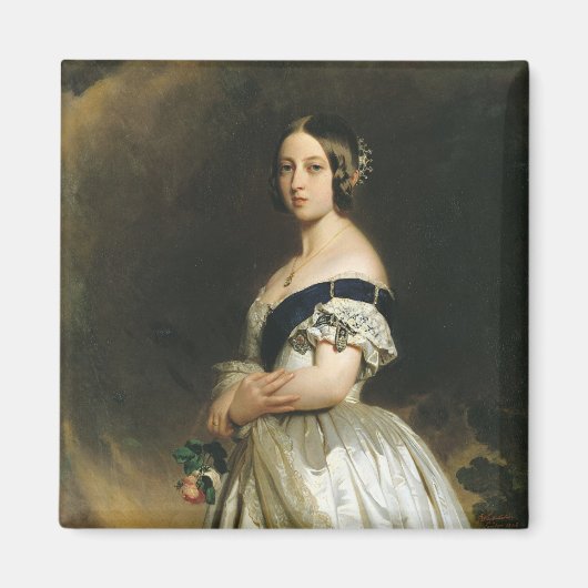Koningin Victoria 1842 Magneet (Voorkant)