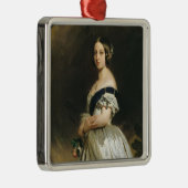 Koningin Victoria 1842 Metalen Ornament (Rechts)