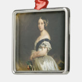 Koningin Victoria 1842 Metalen Ornament (Links)