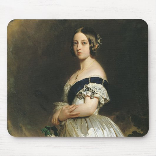 Koningin Victoria 1842 Muismat (Voorkant)