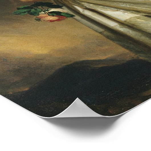 Koningin Victoria 1842 Poster (Hoek)