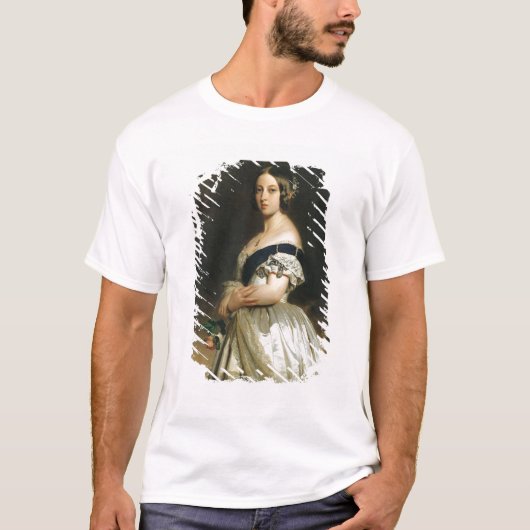 Koningin Victoria 1842 T-shirt (Voorkant)
