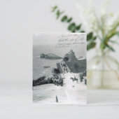 Koningin Victoria aan de Franse kust Briefkaart (Staand voorkant)