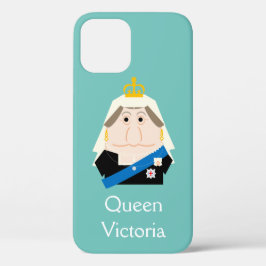 Koningin Victoria, Britse monarch Case-Mate iPhone Case