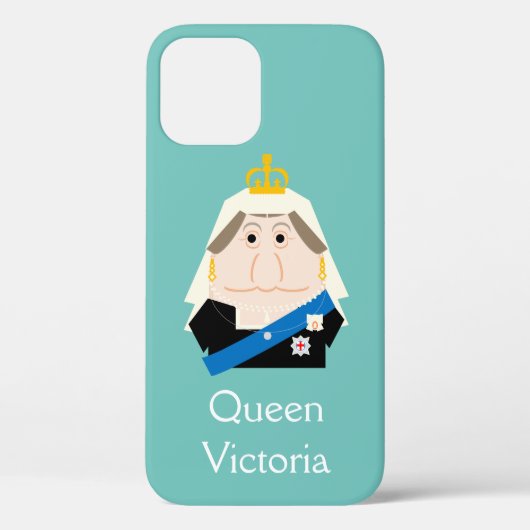 Koningin Victoria, Britse monarch Case-Mate iPhone Case (Achterkant)