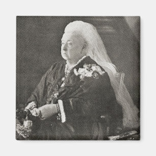 Koningin Victoria c.1899 Magneet
