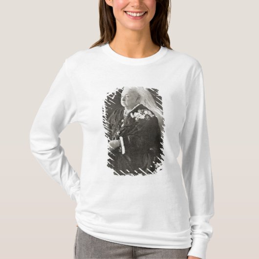 Koningin Victoria c.1899 T-shirt (Voorkant)