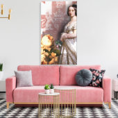 koningin Victoria Canvas Afdruk (Insitu (Woonkamer))