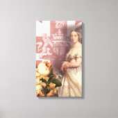 koningin Victoria Canvas Afdruk (Voorkant)