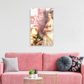  koningin Victoria Canvas Afdruk (Insitu (Woonkamer))