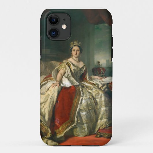 Koningin Victoria Case-Mate iPhone Case (Achterkant)