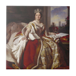 Koningin Victoria: Coronatie Tegeltje