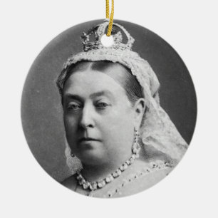 Koningin Victoria door Alexander Bassano Keramisch Ornament