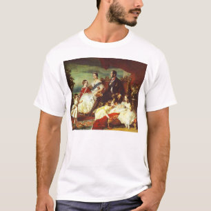 Koningin Victoria en Familie T-shirt