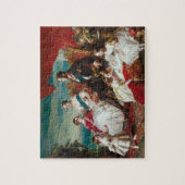 Koningin Victoria en haar familie Legpuzzel (Verticaal)