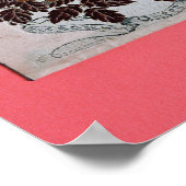 Koningin Victoria en Prins Albert bladwijzer Poster (Hoek)