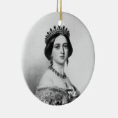 Koningin Victoria en Prins Albert Circle Ornament (Rechts)