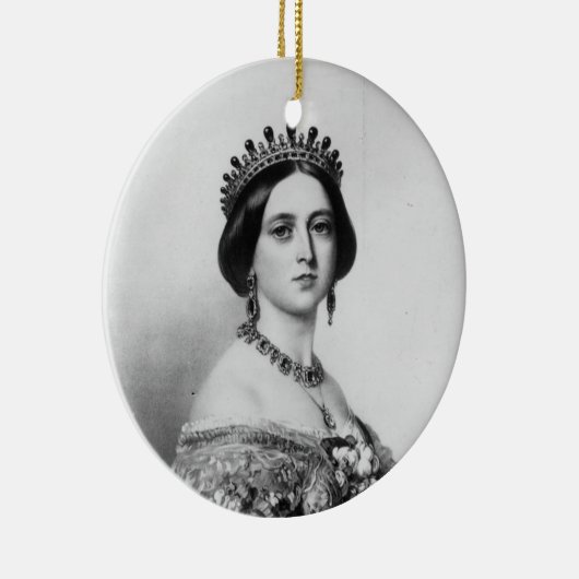 Koningin Victoria en Prins Albert Circle Ornament (Rechts)