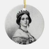 Koningin Victoria en Prins Albert Circle Ornament (Voorkant)